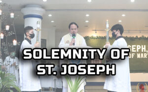 SOLEMNITY OF ST. JOSEPH cover
